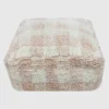 Pouf « Vichy » de Lorena Canals