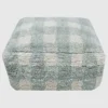 Pouf « Vichy » de Lorena Canals