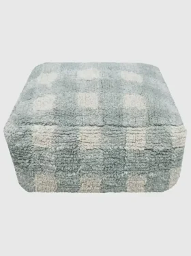 Pouf « Vichy » de Lorena Canals