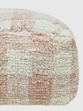 Pouf « Vichy » de Lorena Canals