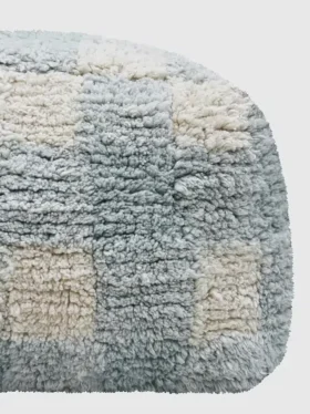 Pouf « Vichy » de Lorena Canals