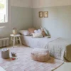 Pouf « Vichy » de Lorena Canals