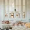 Pouf « Vichy » de Lorena Canals