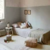 Pouf « Vichy » de Lorena Canals