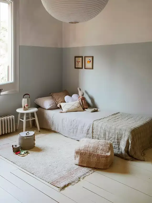 Pouf « Vichy » de Lorena Canals