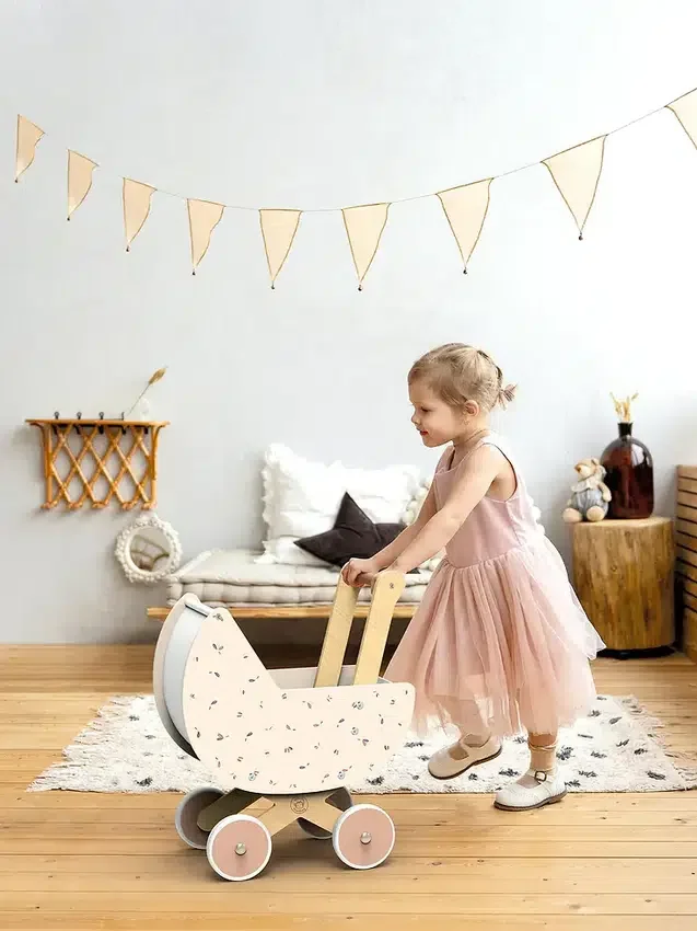 Poussette pour poupées – Jouet pour tout-petits