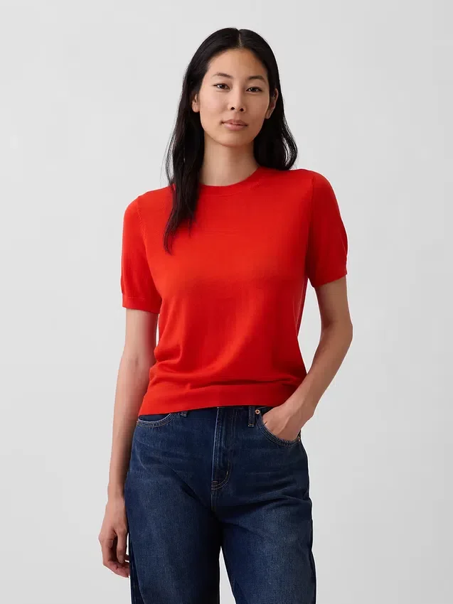 Pull 100 % laine mérinos