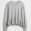 Pull ample à basque pour enfant