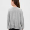 Pull ample à basque pour enfant