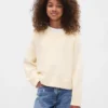 Pull ample à col en V pour enfant