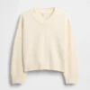 Pull ample à col en V pour enfant