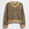 Pull ample à col en V pour enfant