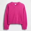 Pull ample à col en V pour enfant