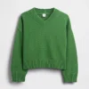 Pull ample à col en V pour enfant