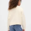 Pull ample à col en V pour enfant