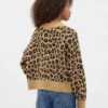 Pull ample à col en V pour enfant