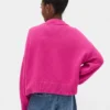 Pull ample à col en V pour enfant