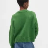 Pull ample à col en V pour enfant
