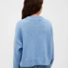 Pull ample à col en V pour enfant