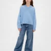Pull ample à col en V pour enfant