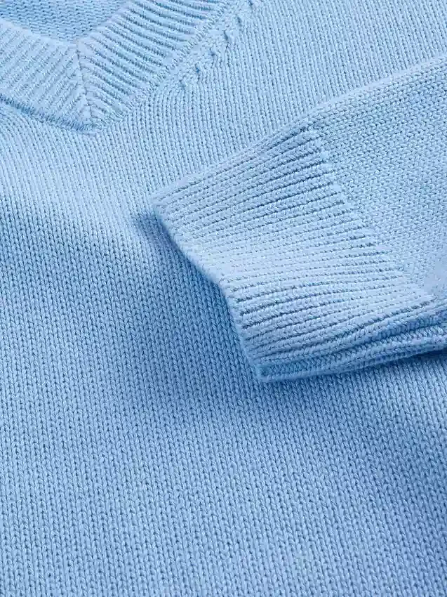 Pull ample à col en V pour enfant