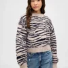 Pull ample à col rond pour enfant