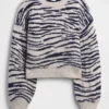Pull ample à col rond pour enfant