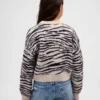 Pull ample à col rond pour enfant