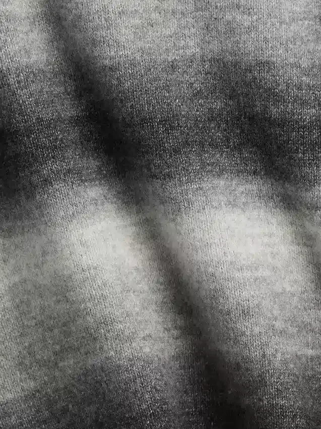 Pull ample à col rond pour enfant, effet « space-dye »