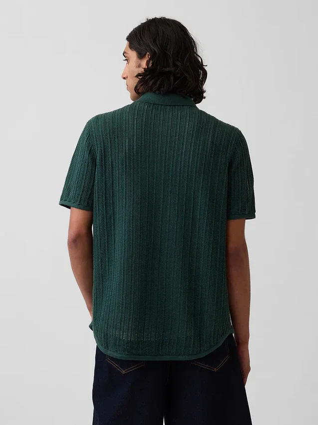 Pull ample texturé