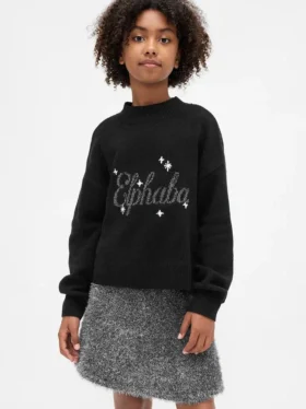 Pull ample Wicked CashSoft pour enfant