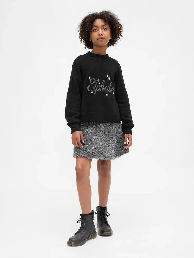 Pull ample Wicked CashSoft pour enfant