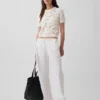 Pull au crochet 100 % coton