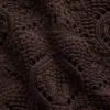 Pull au crochet 100 % coton