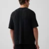 Pull au crochet à motif chevrons