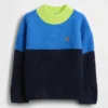 Pull à blocs de couleur pour Bébé & Enfant