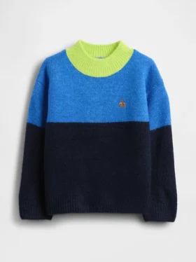 Pull à blocs de couleur pour Bébé & Enfant