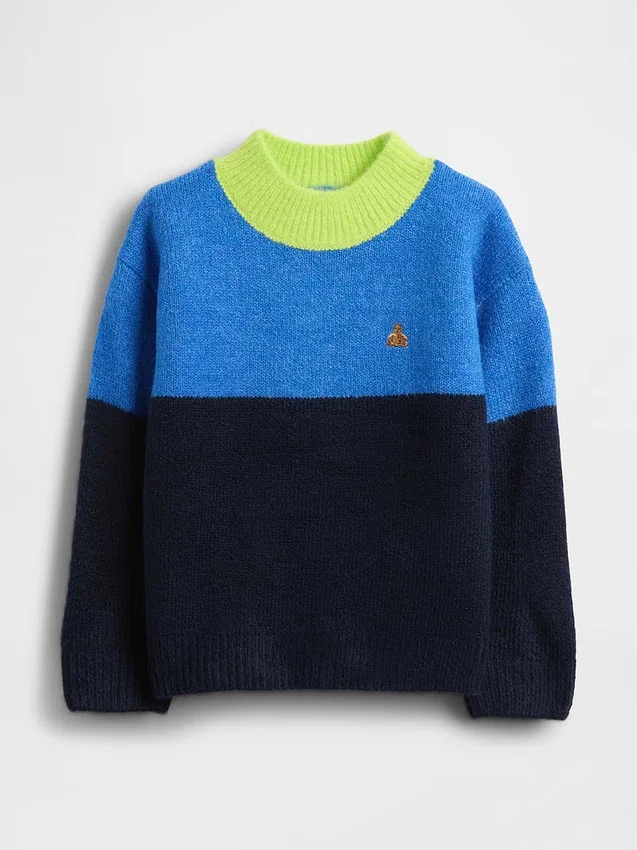 Pull à blocs de couleur pour Bébé & Enfant