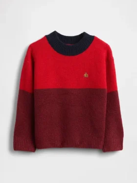 Pull à blocs de couleur pour Bébé & Enfant