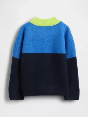 Pull à blocs de couleur pour Bébé & Enfant