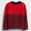 Pull à blocs de couleur pour Bébé & Enfant