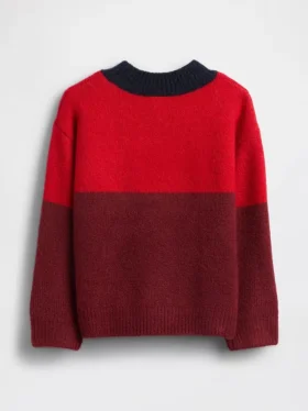 Pull à blocs de couleur pour Bébé & Enfant