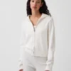 Pull à capuche et fermeture éclair CashSoft