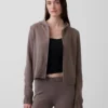 Pull à capuche et fermeture éclair CashSoft