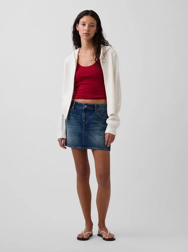 Pull à capuche et fermeture éclair CashSoft