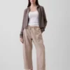 Pull à capuche et fermeture éclair CashSoft