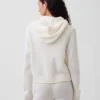 Pull à capuche et fermeture éclair CashSoft