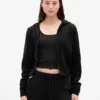 Pull à capuche zippé CashSoft