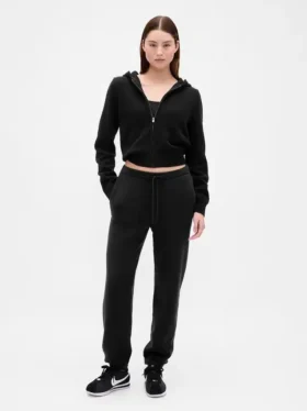 Pull à capuche zippé CashSoft