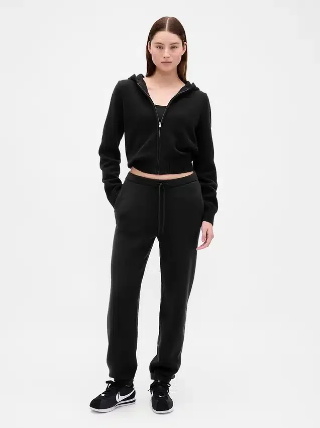 Pull à capuche zippé CashSoft